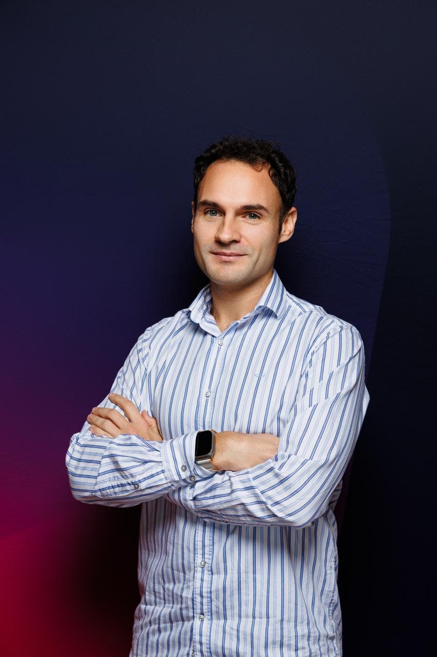 Portrait of Roman Prokashev